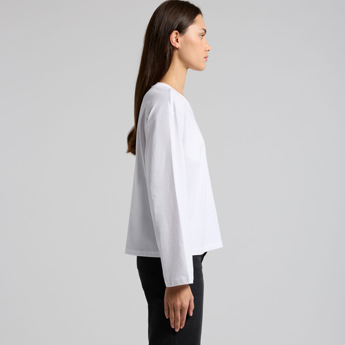 SIDE wo's-martina-l/s-tee-side